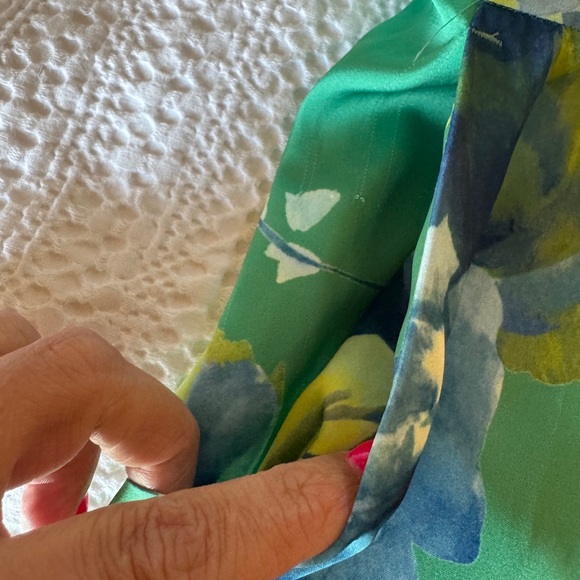 NWT ZARA FLORAL PRINT JUMPSUIT MULTICOLOURED, SIZE Small - Picture 11 of 15